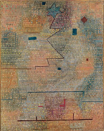 Paul Klee Aufgehender Stern china oil painting image